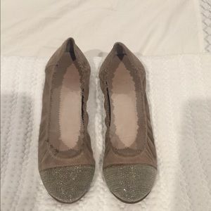 Brunello Cucinelli Suede Ballet Flats